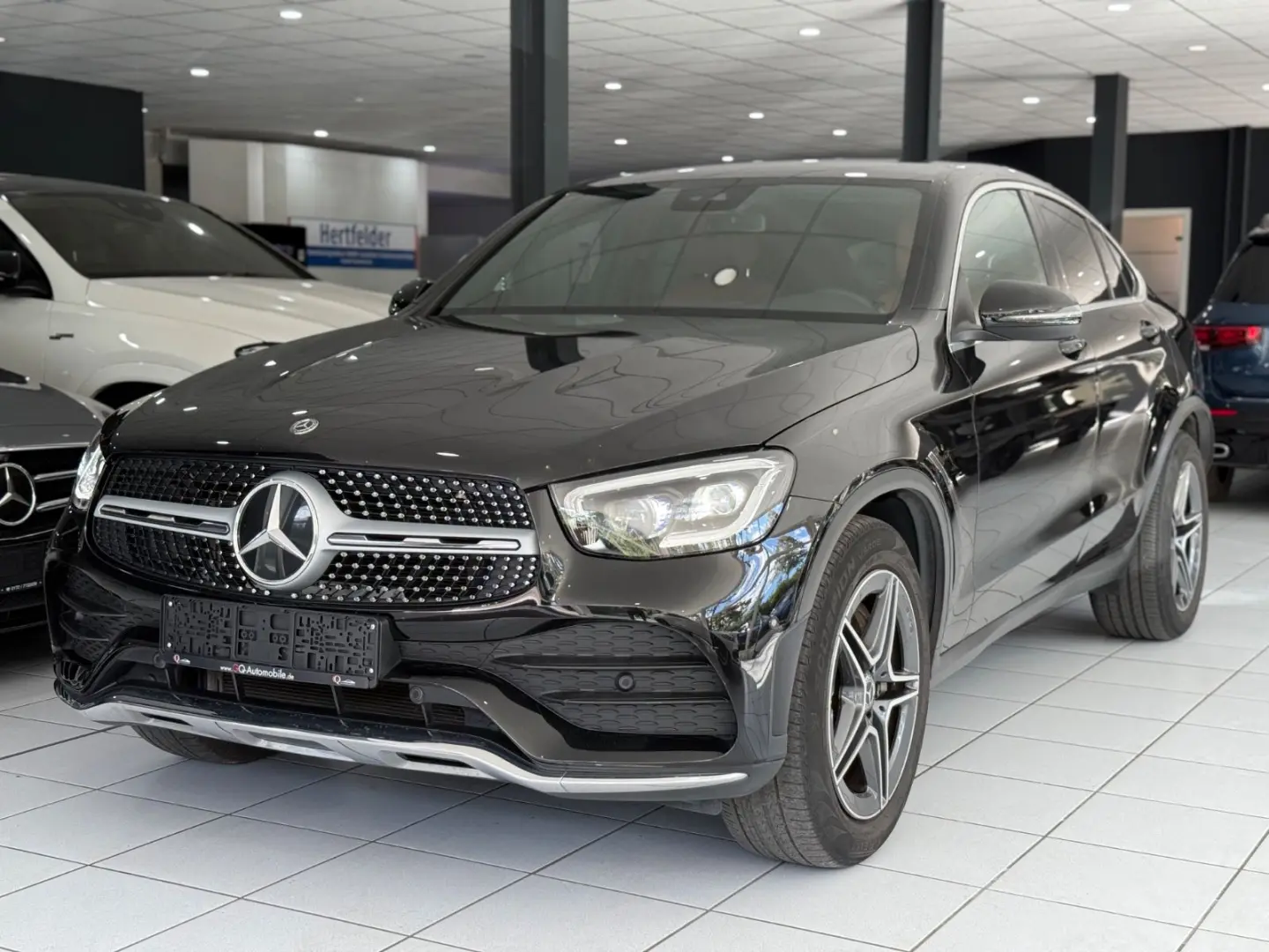 GLC 220d 4M Coupe AMG KAMERA MBEAM CARPLAY AHK