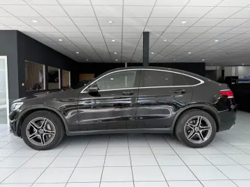 GLC 220d 4M Coupe AMG KAMERA MBEAM CARPLAY AHK