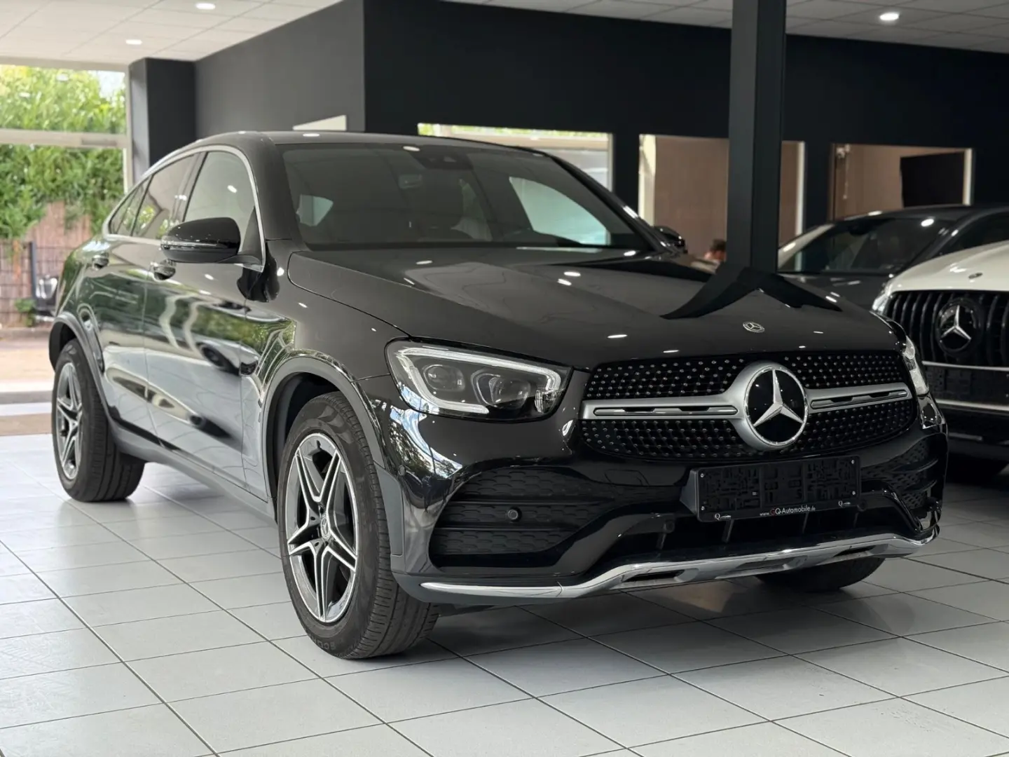 GLC 220d 4M Coupe AMG KAMERA MBEAM CARPLAY AHK