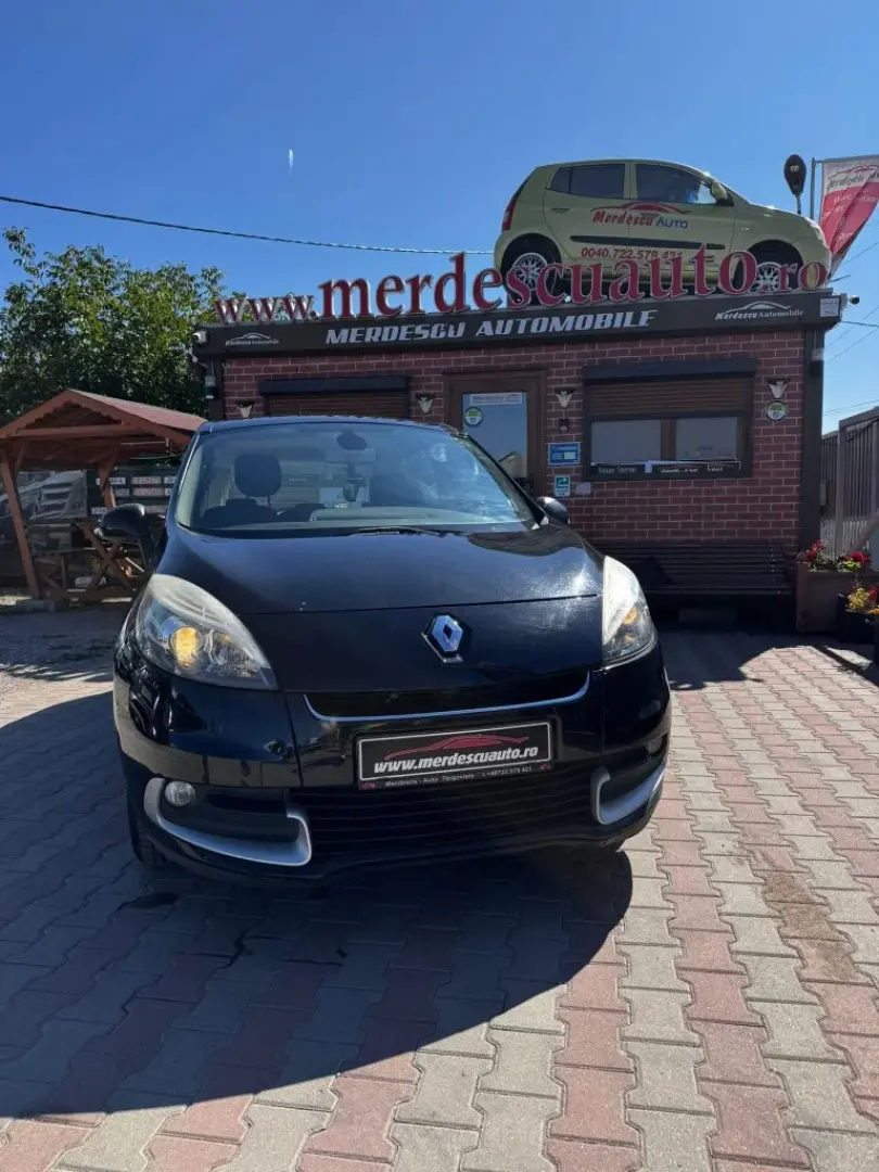 Renault Scenic 2012 1.5L Diesel