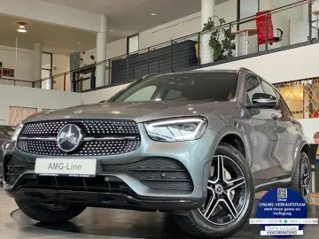 GLC 220d AMG-Line NightP. MBUX Memory ILS HUD
