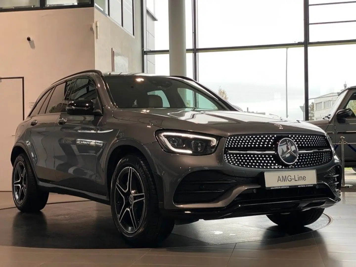 GLC 220d AMG-Line NightP. MBUX Memory ILS HUD