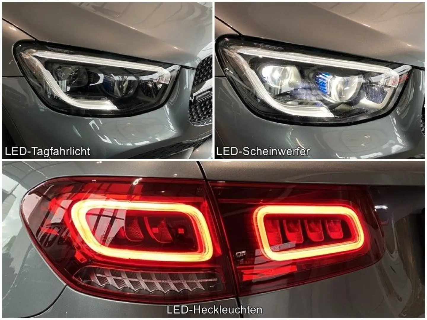 GLC 220d AMG-Line NightP. MBUX Memory ILS HUD