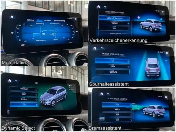 GLC 220d AMG-Line NightP. MBUX Memory ILS HUD