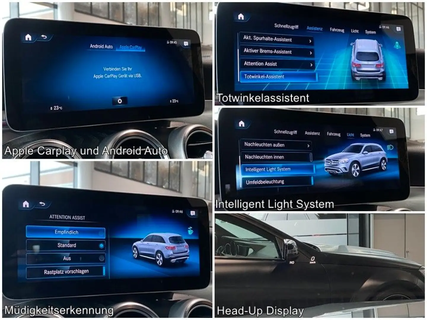 GLC 220d AMG-Line NightP. MBUX Memory ILS HUD