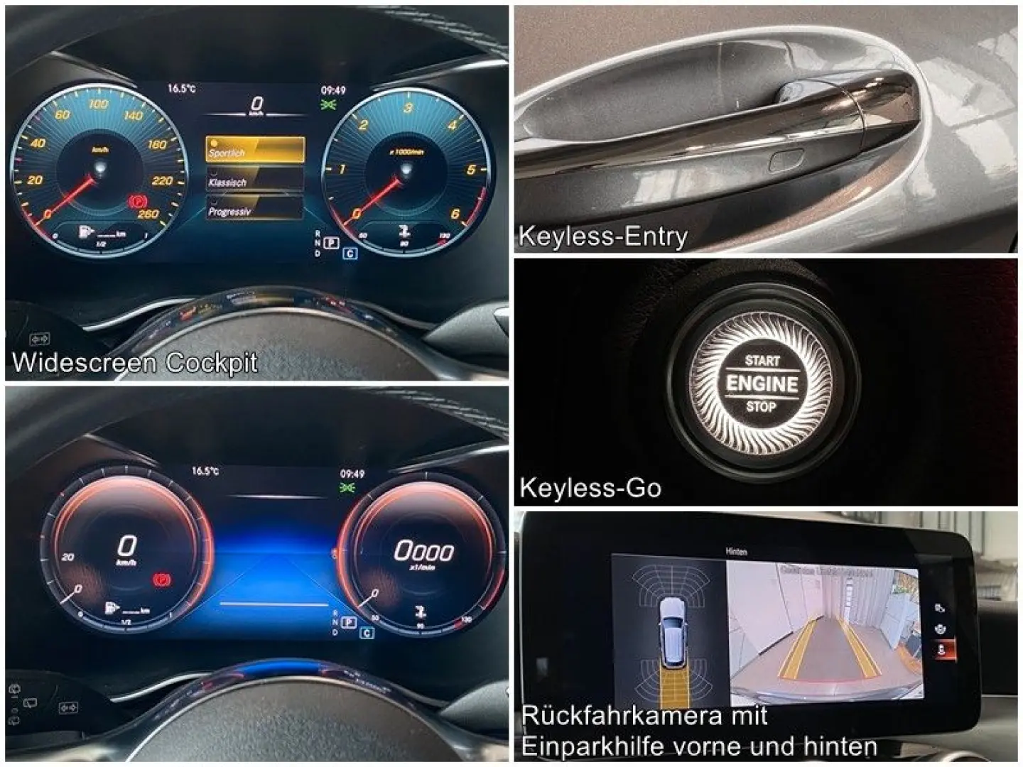 GLC 220d AMG-Line NightP. MBUX Memory ILS HUD