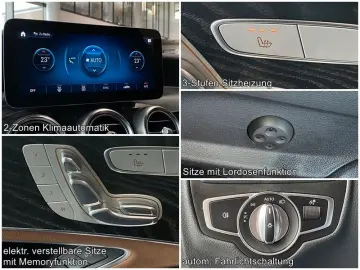 GLC 220d AMG-Line NightP. MBUX Memory ILS HUD