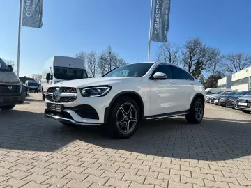GLC 220d Coupe AMG Line 4Matic  LED Navi Leder