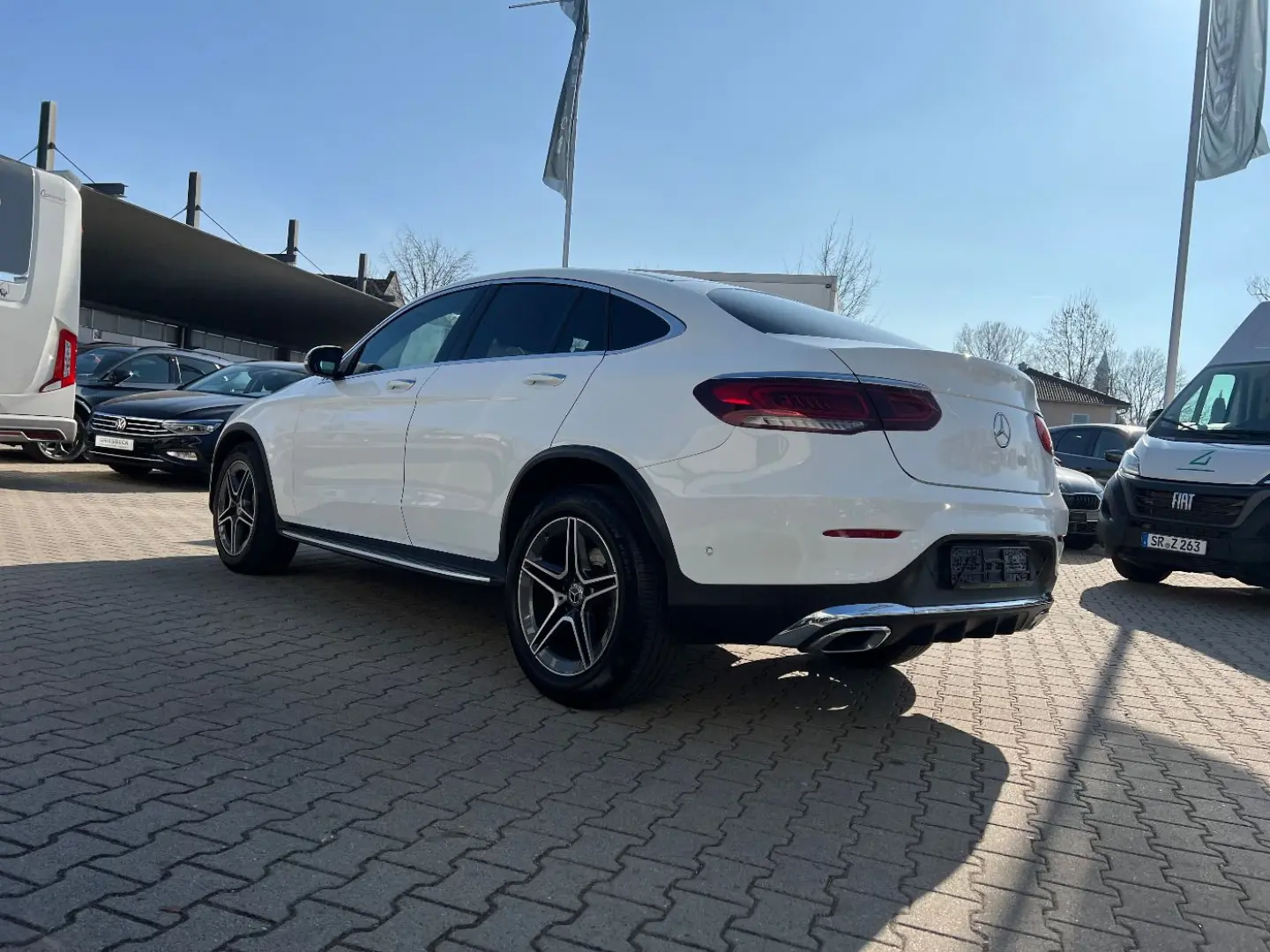 GLC 220d Coupe AMG Line 4Matic  LED Navi Leder