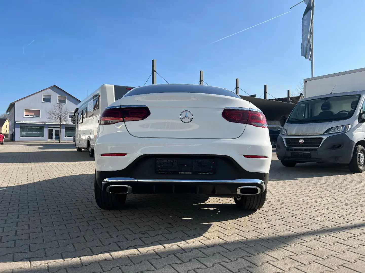 GLC 220d Coupe AMG Line 4Matic  LED Navi Leder
