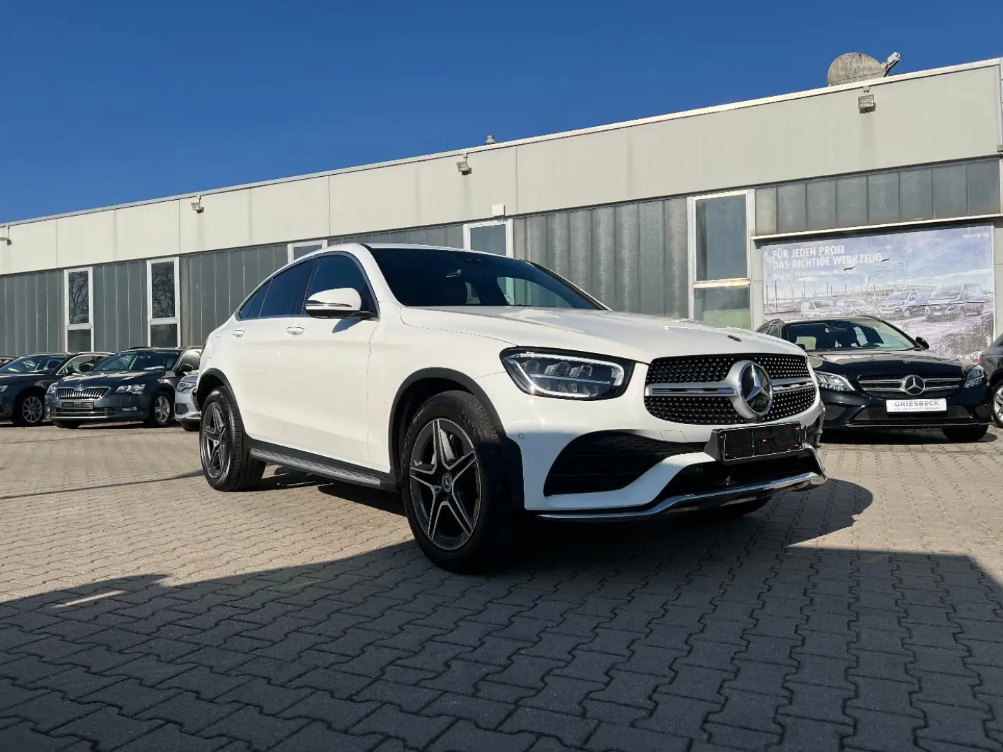 GLC 220d Coupe AMG Line 4Matic  LED Navi Leder