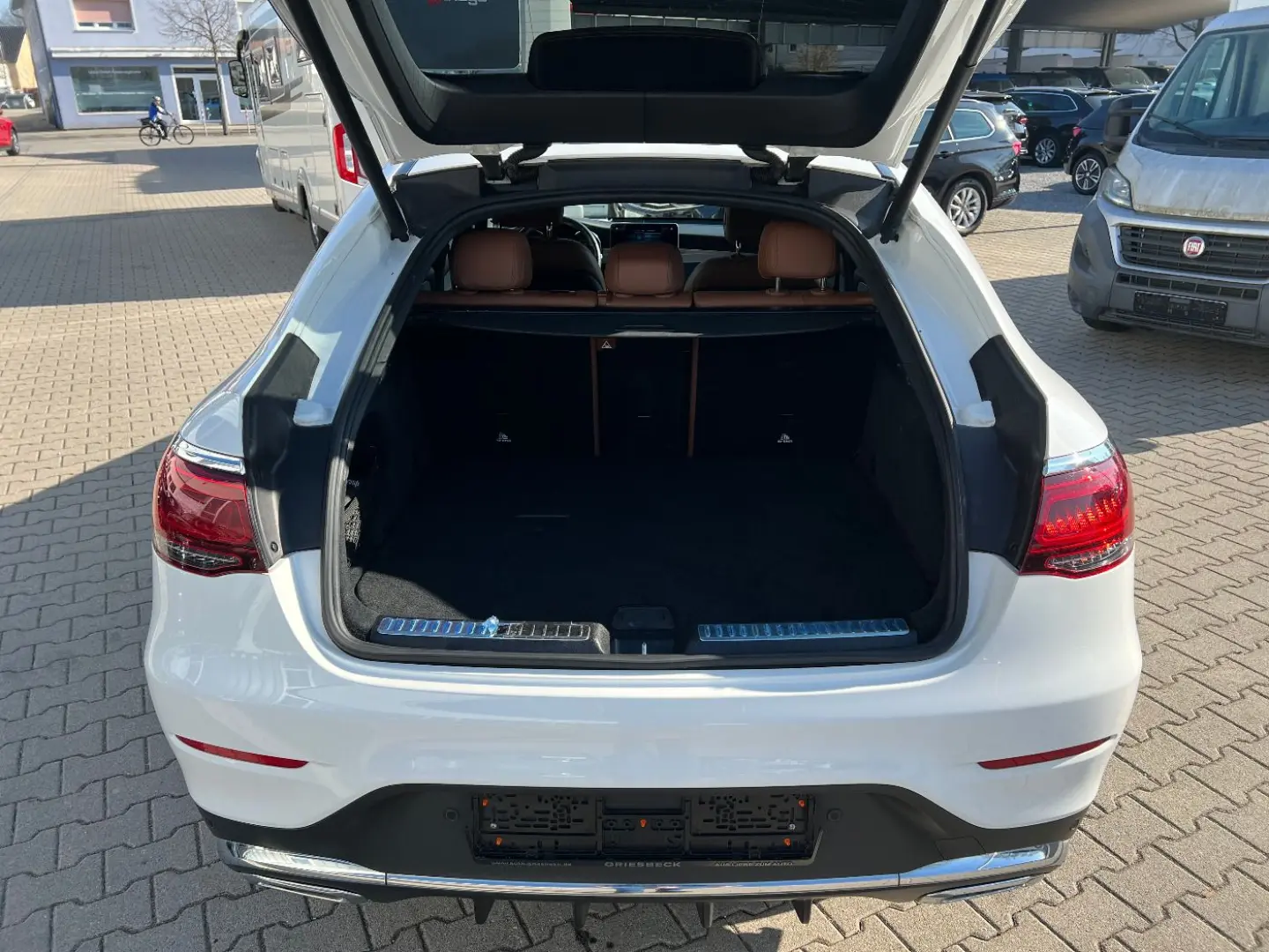 GLC 220d Coupe AMG Line 4Matic  LED Navi Leder