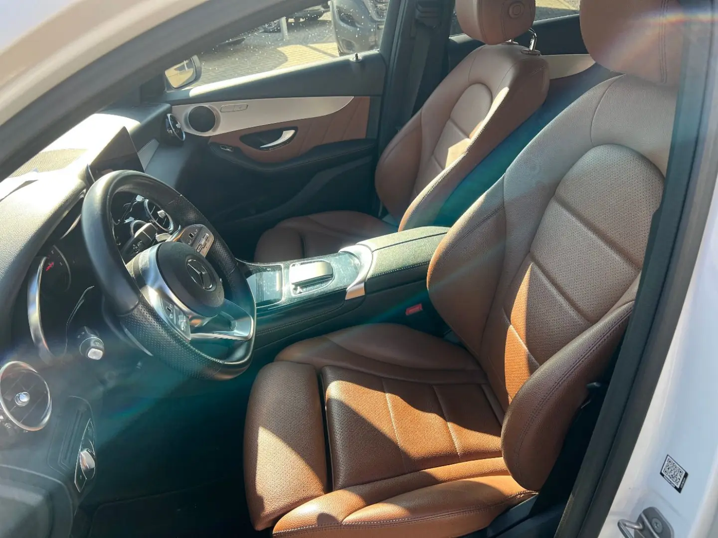 GLC 220d Coupe AMG Line 4Matic  LED Navi Leder