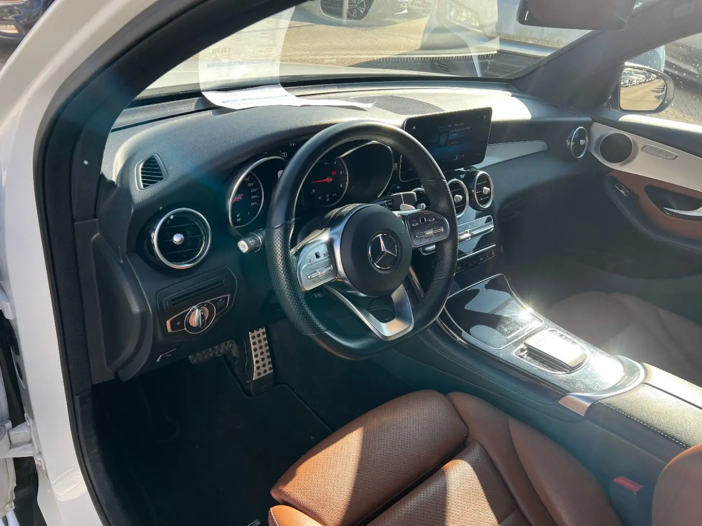 GLC 220d Coupe AMG Line 4Matic  LED Navi Leder