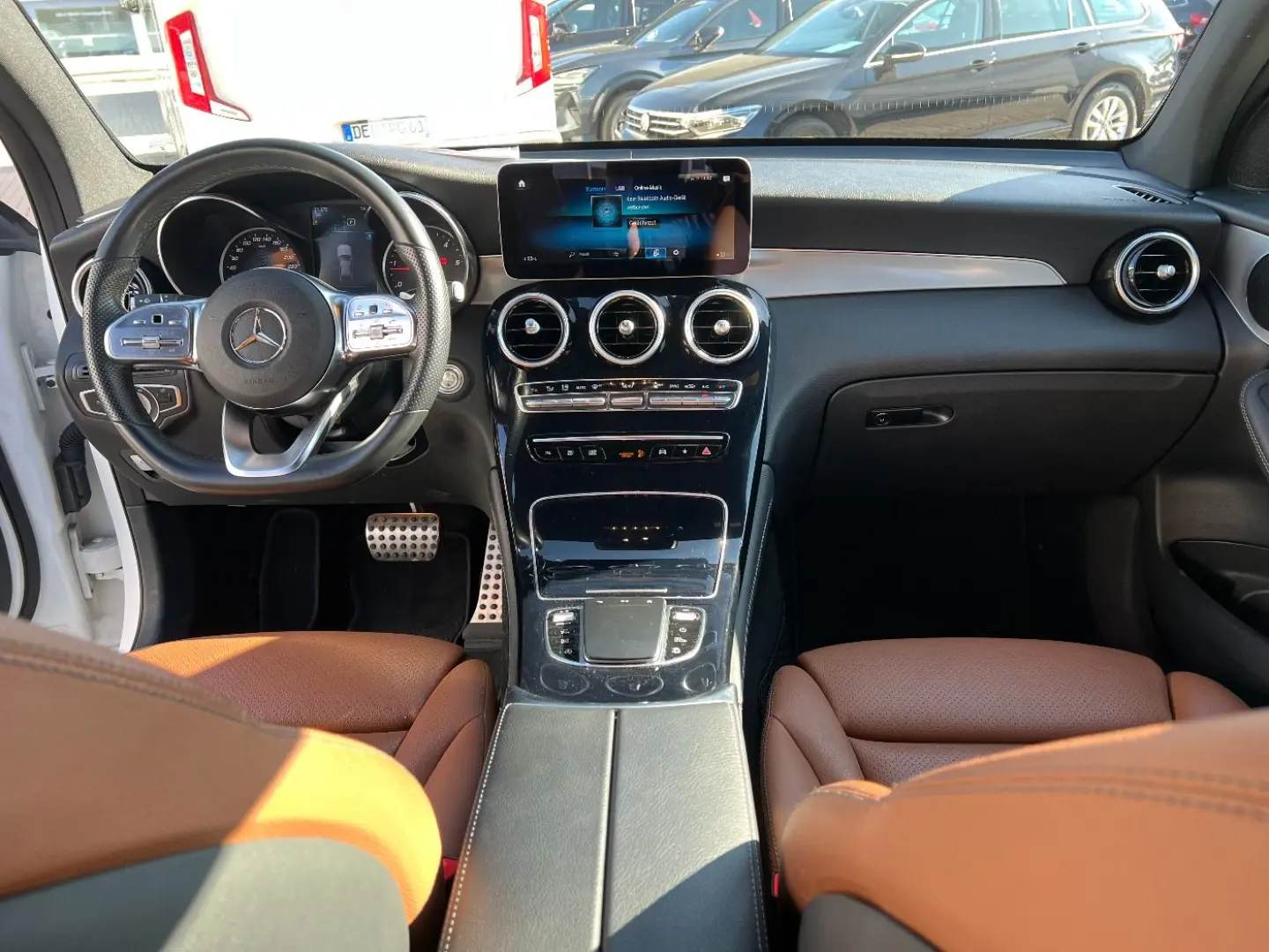 GLC 220d Coupe AMG Line 4Matic  LED Navi Leder