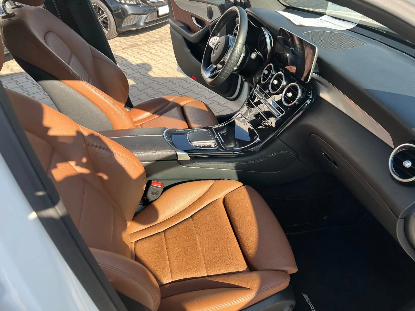 GLC 220d Coupe AMG Line 4Matic  LED Navi Leder