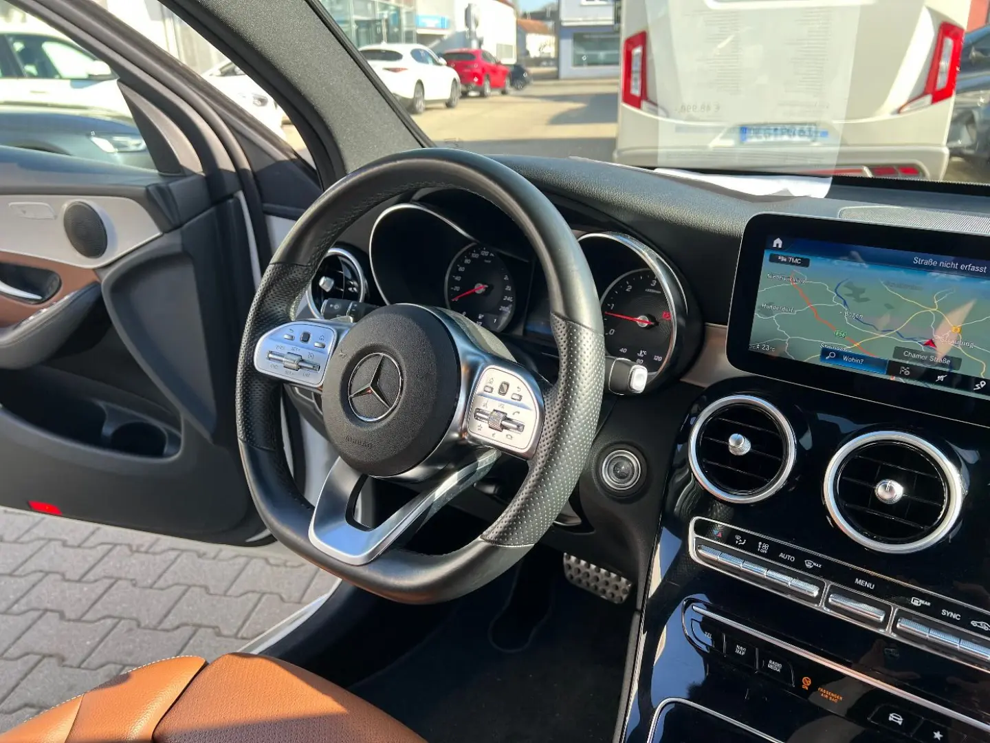 GLC 220d Coupe AMG Line 4Matic  LED Navi Leder