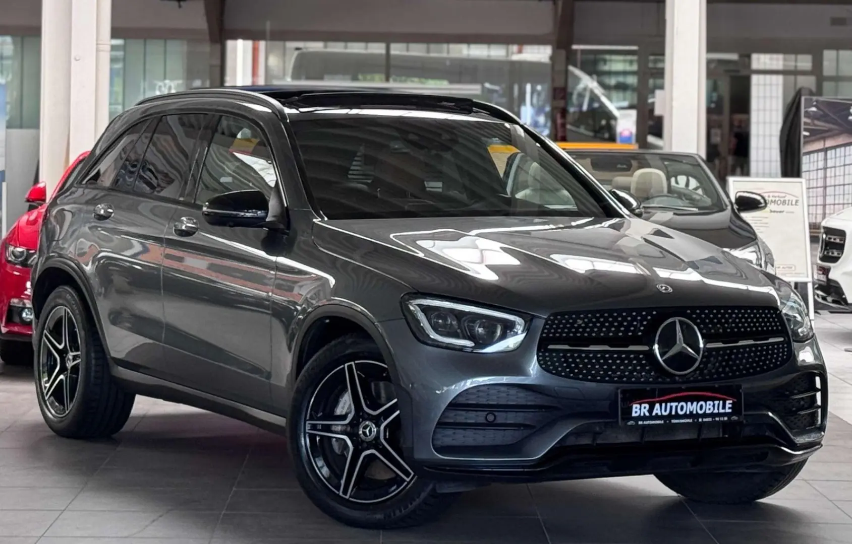 GLC 300 GLC 300d 4Matic AMG-Line 1.Hand Pano AHK