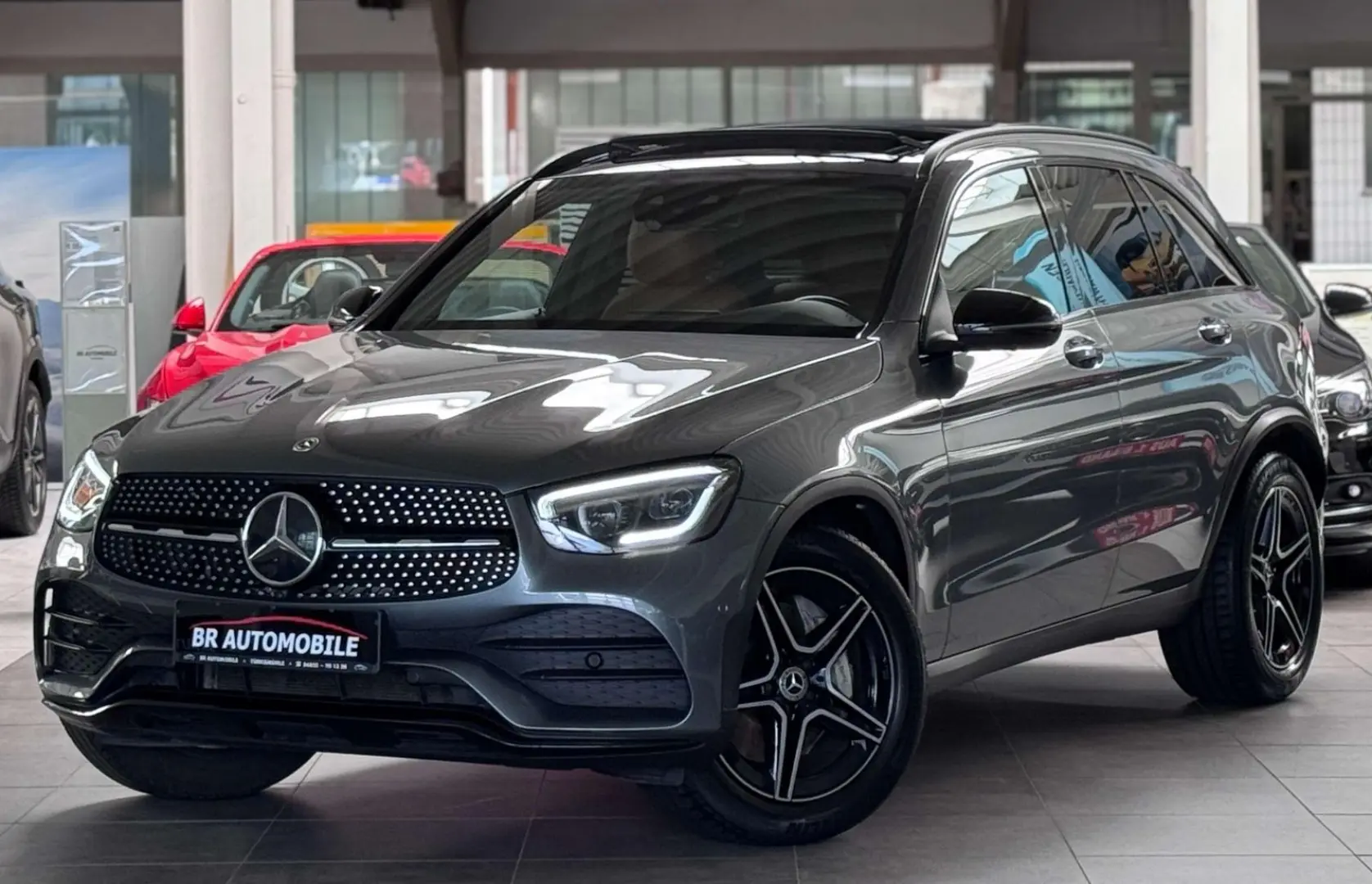 GLC 300 GLC 300d 4Matic AMG-Line 1.Hand Pano AHK