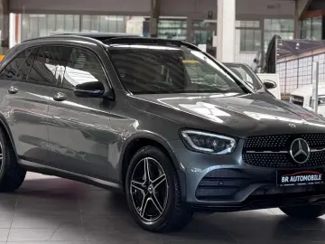 GLC 300 GLC 300d 4Matic AMG-Line 1.Hand Pano AHK
