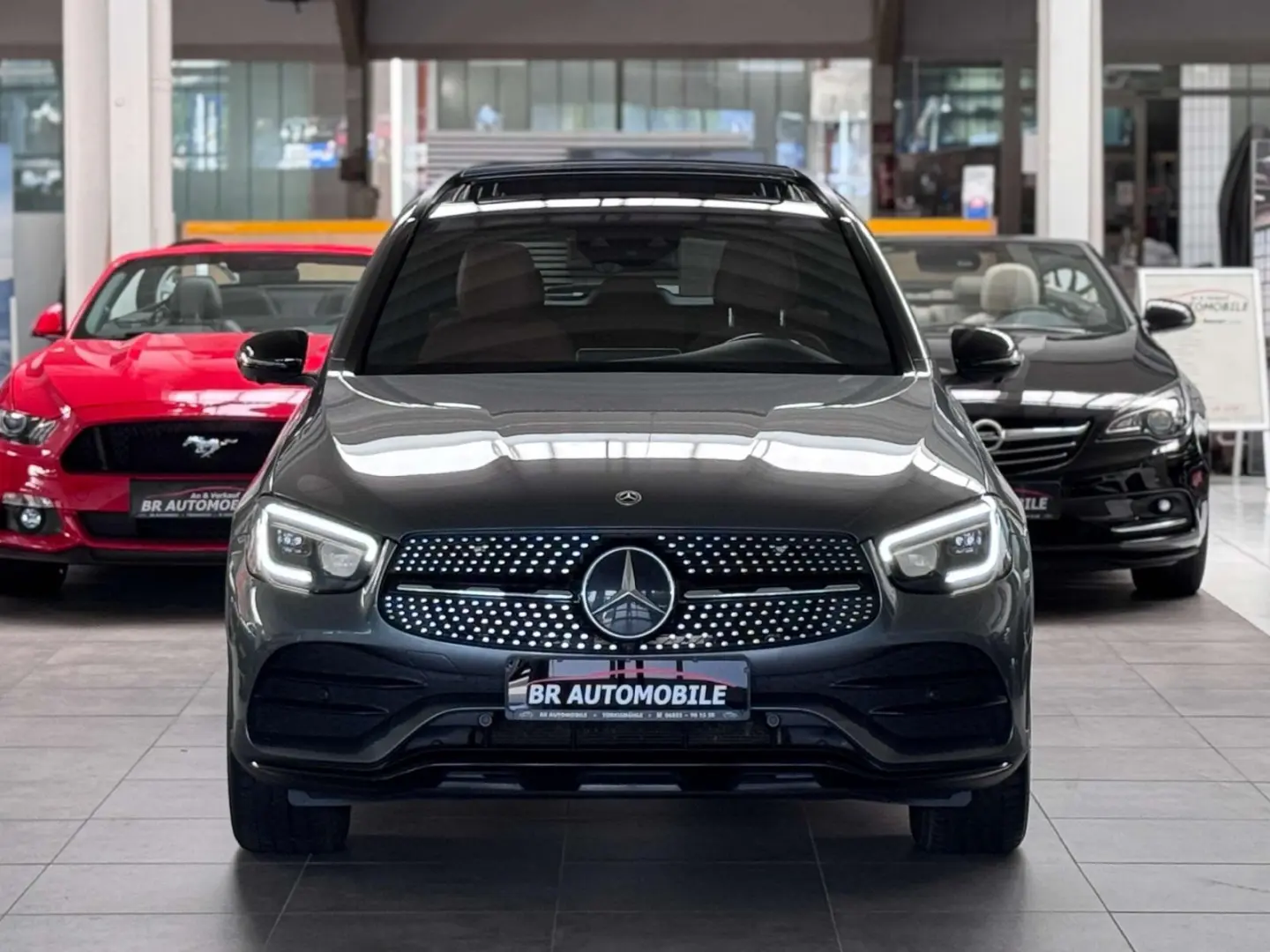 GLC 300 GLC 300d 4Matic AMG-Line 1.Hand Pano AHK