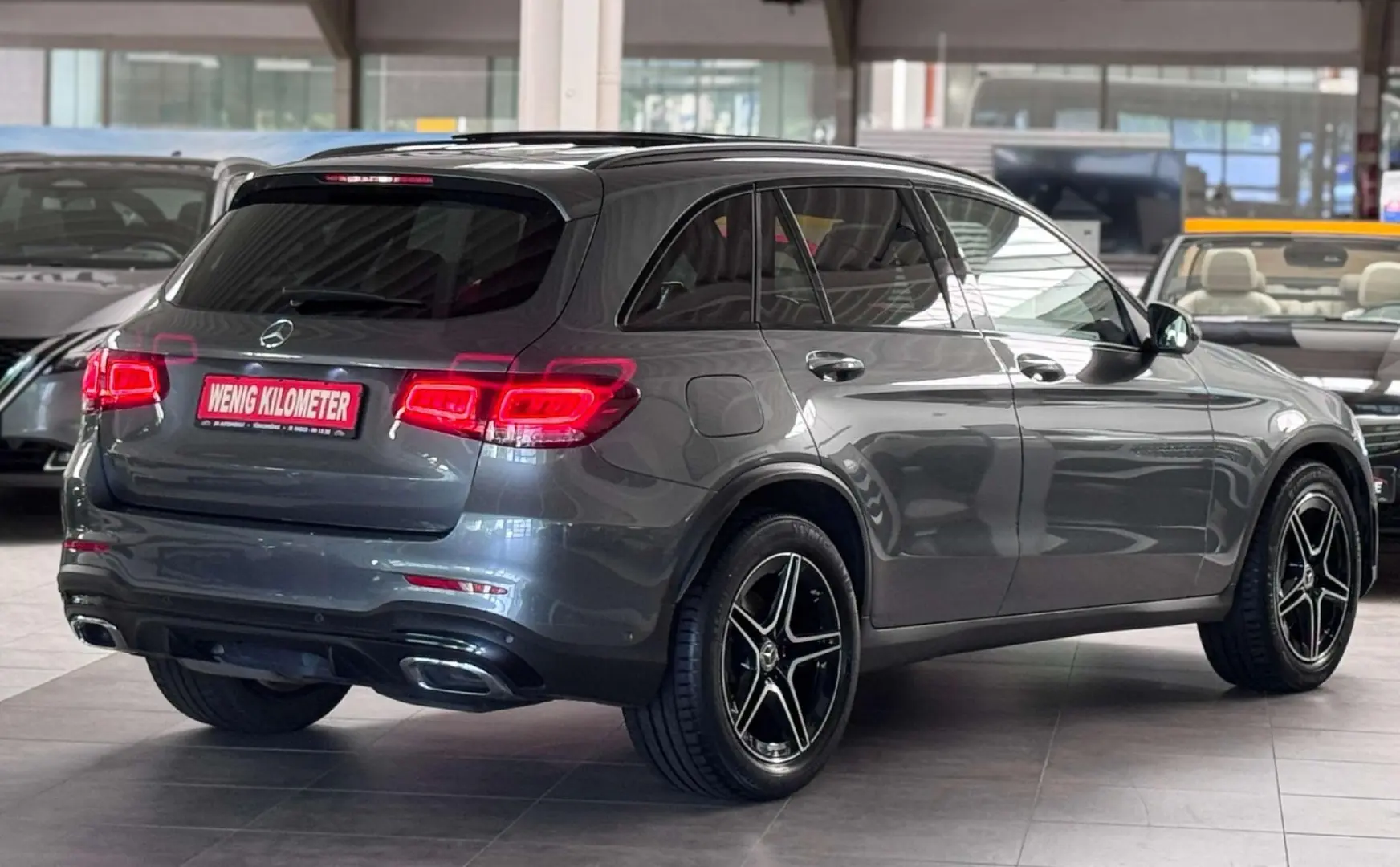 GLC 300 GLC 300d 4Matic AMG-Line 1.Hand Pano AHK