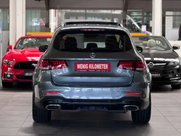 GLC 300 GLC 300d 4Matic AMG-Line 1.Hand Pano AHK