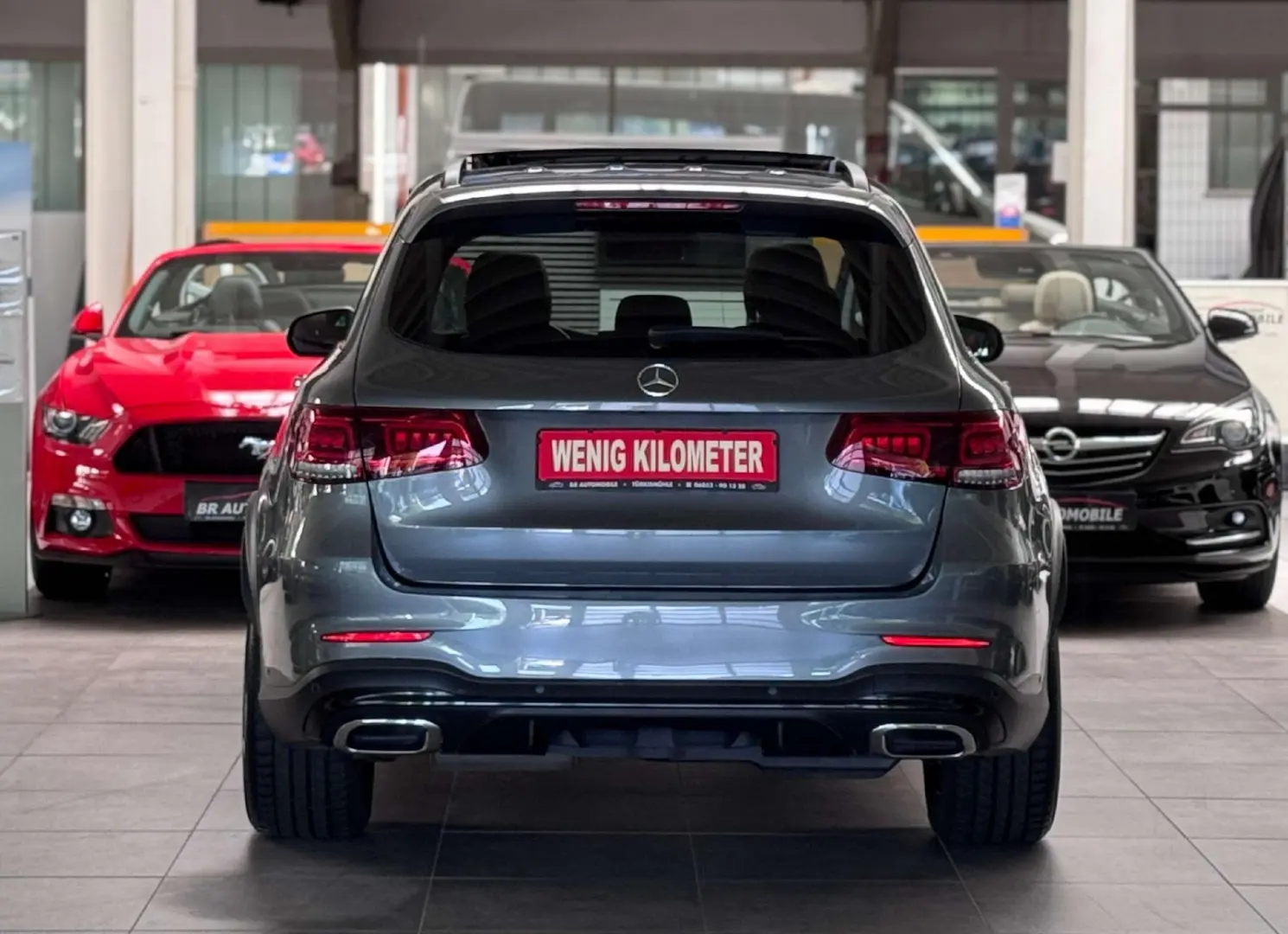 GLC 300 GLC 300d 4Matic AMG-Line 1.Hand Pano AHK