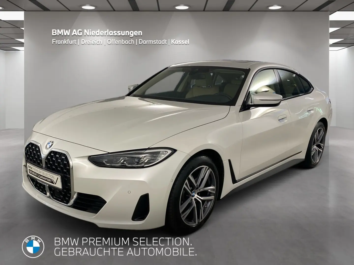 420d xDrive Gran Coupé Standheizung Harman K