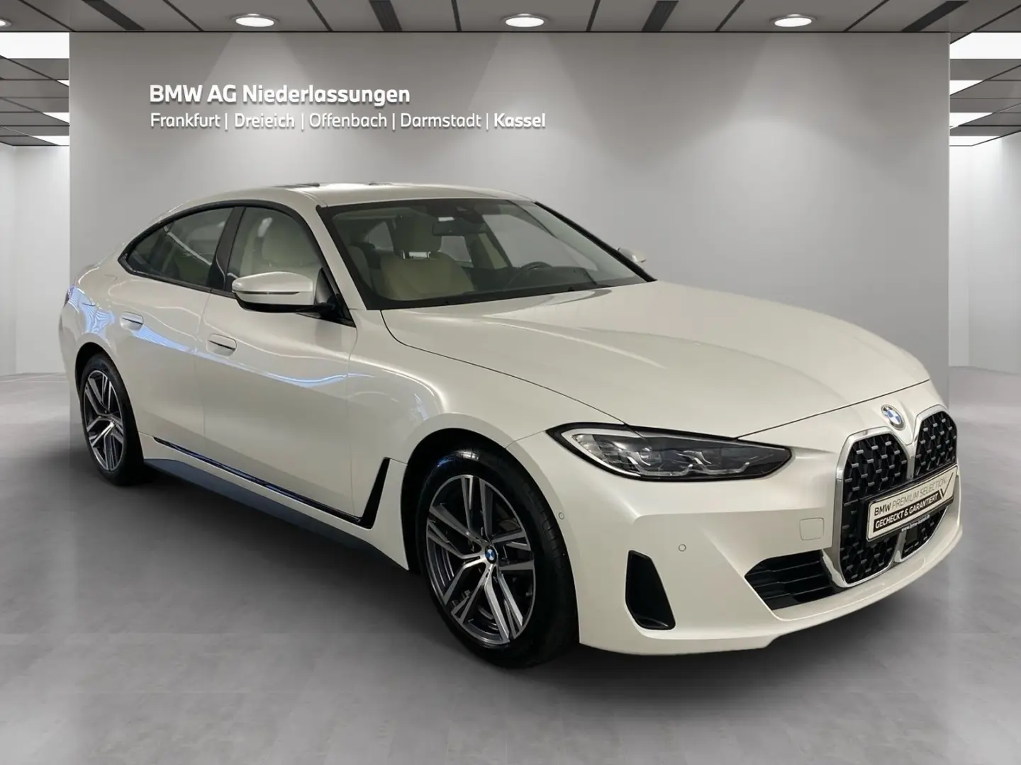 420d xDrive Gran Coupé Standheizung Harman K