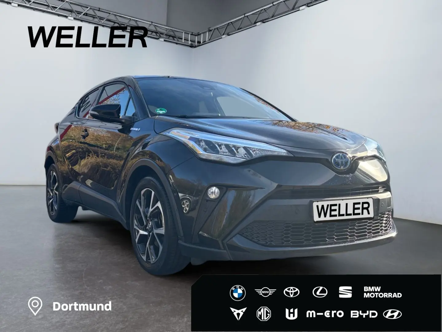 C-HR 2.0 Hybrid Team D  LED ACC CarPlay CAM SHZ