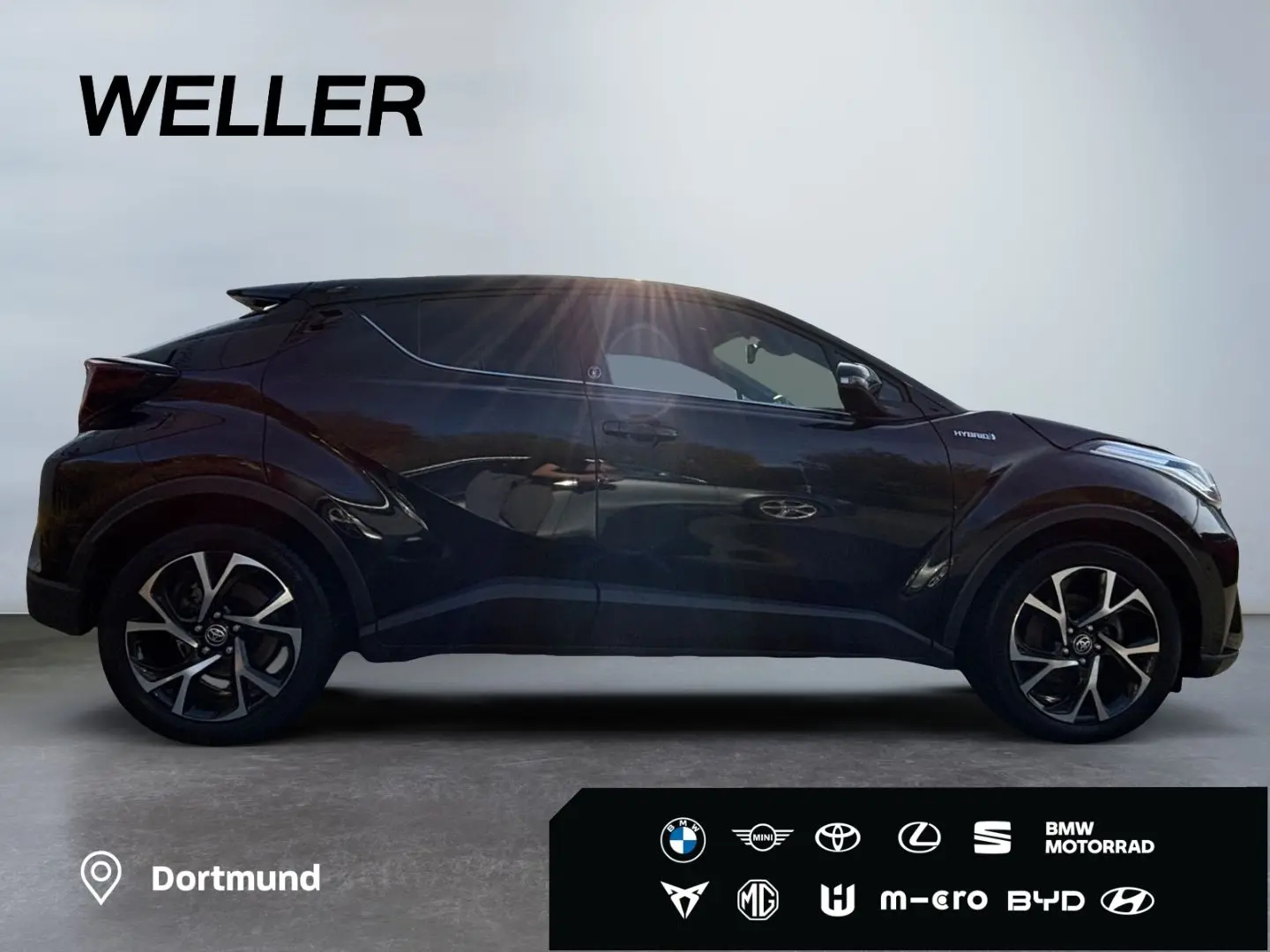 C-HR 2.0 Hybrid Team D  LED ACC CarPlay CAM SHZ