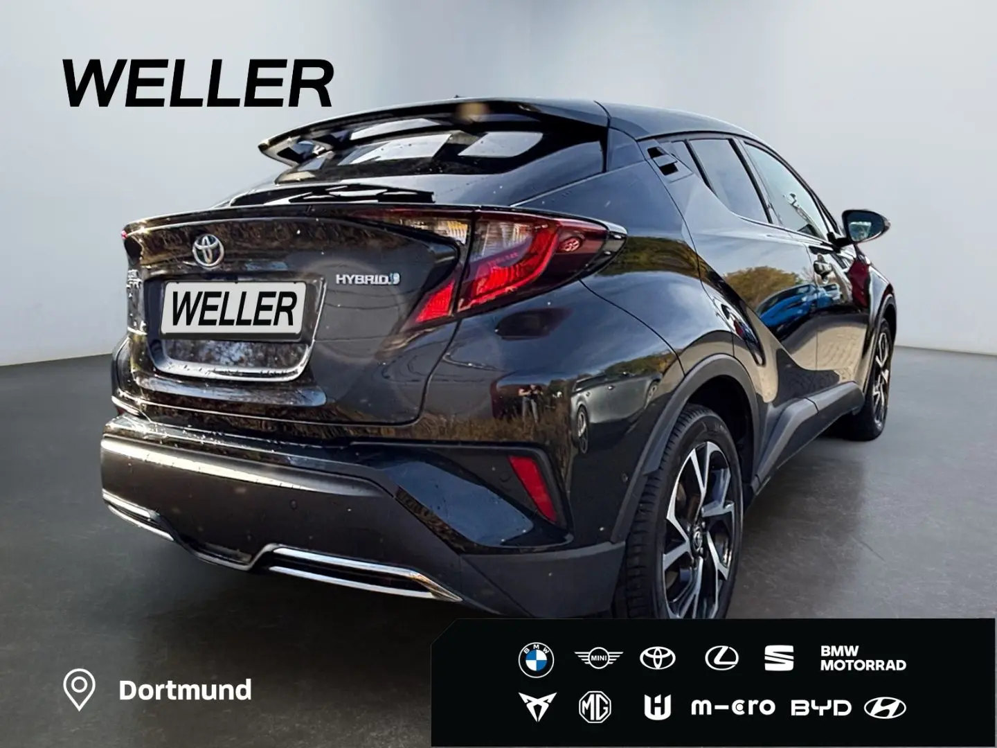 C-HR 2.0 Hybrid Team D  LED ACC CarPlay CAM SHZ