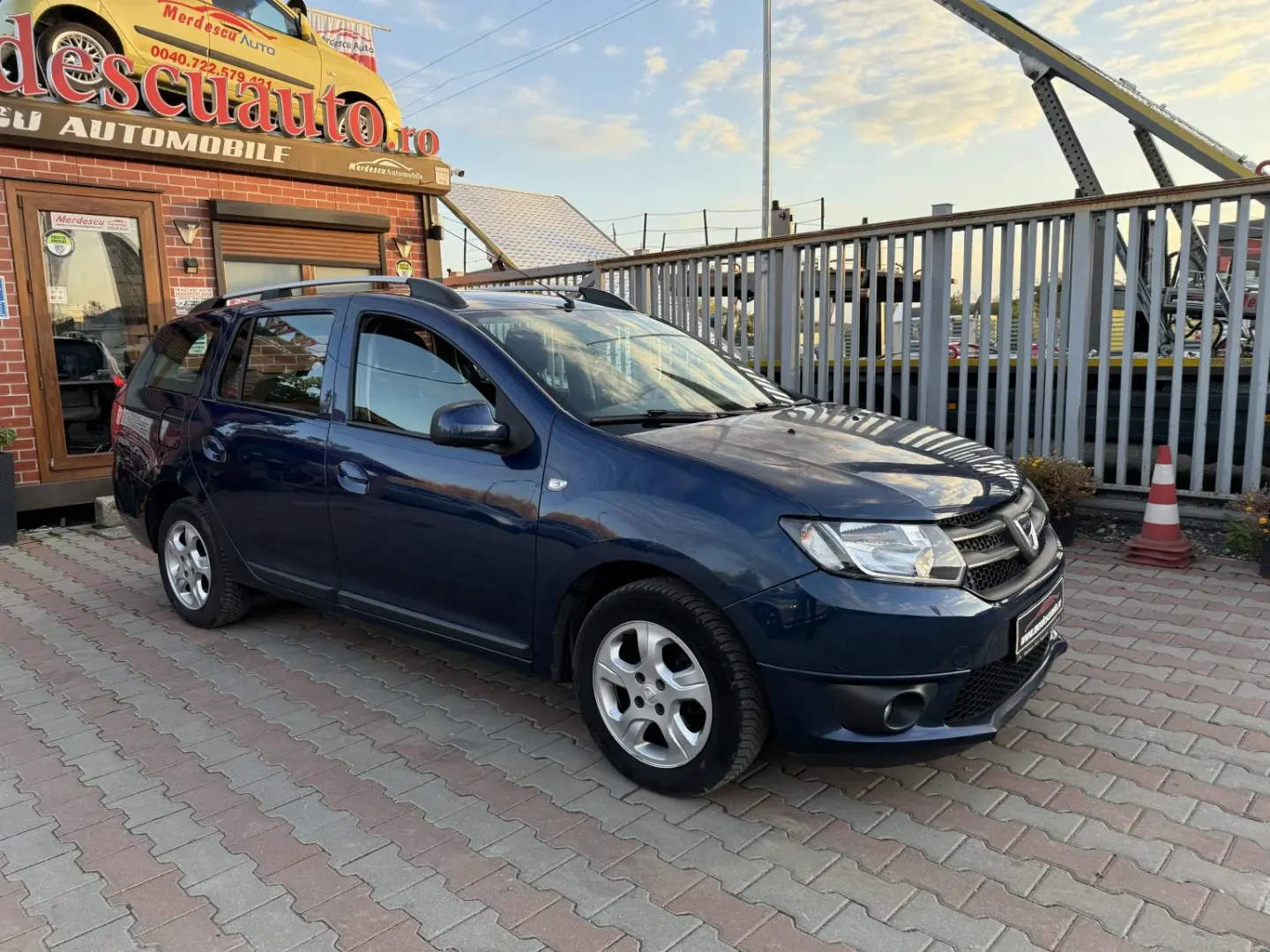 Dacia Logan MCV 2016 0.9L Benzină