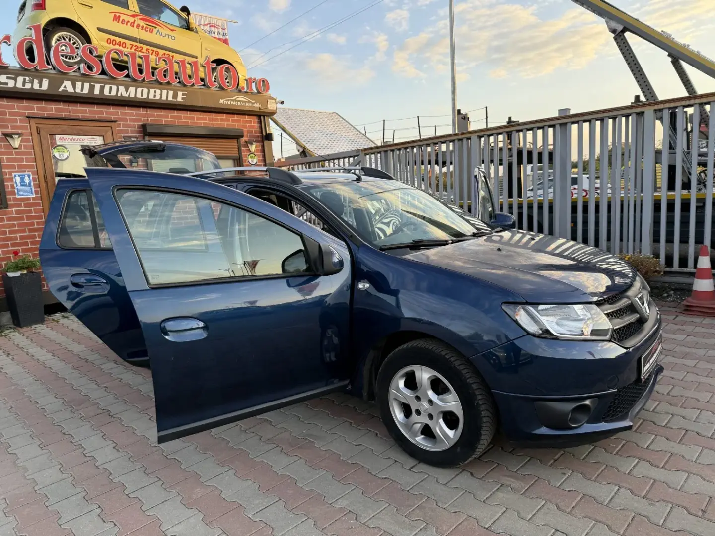 Dacia Logan MCV 2016 0.9L Benzină