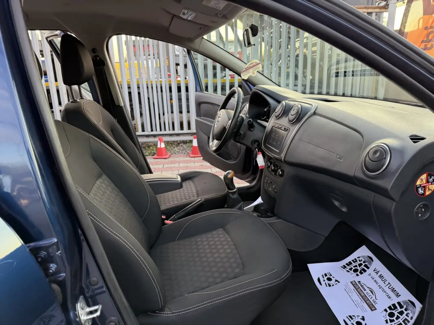 Dacia Logan MCV 2016 0.9L Benzină