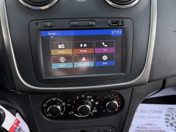 Dacia Logan MCV 2016 0.9L Benzină