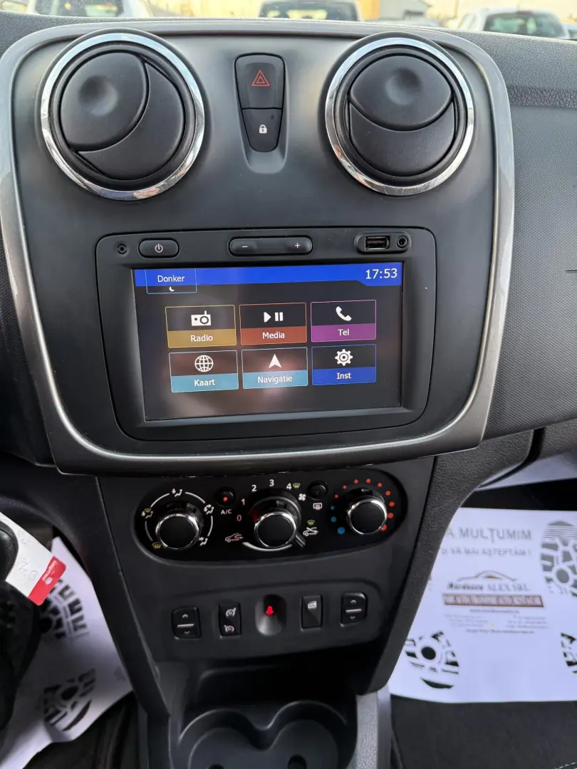 Dacia Logan MCV 2016 0.9L Benzină