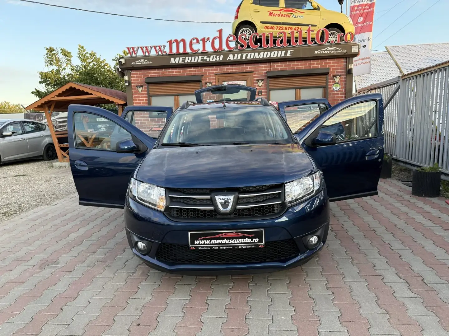 Dacia Logan MCV 2016 0.9L Benzină
