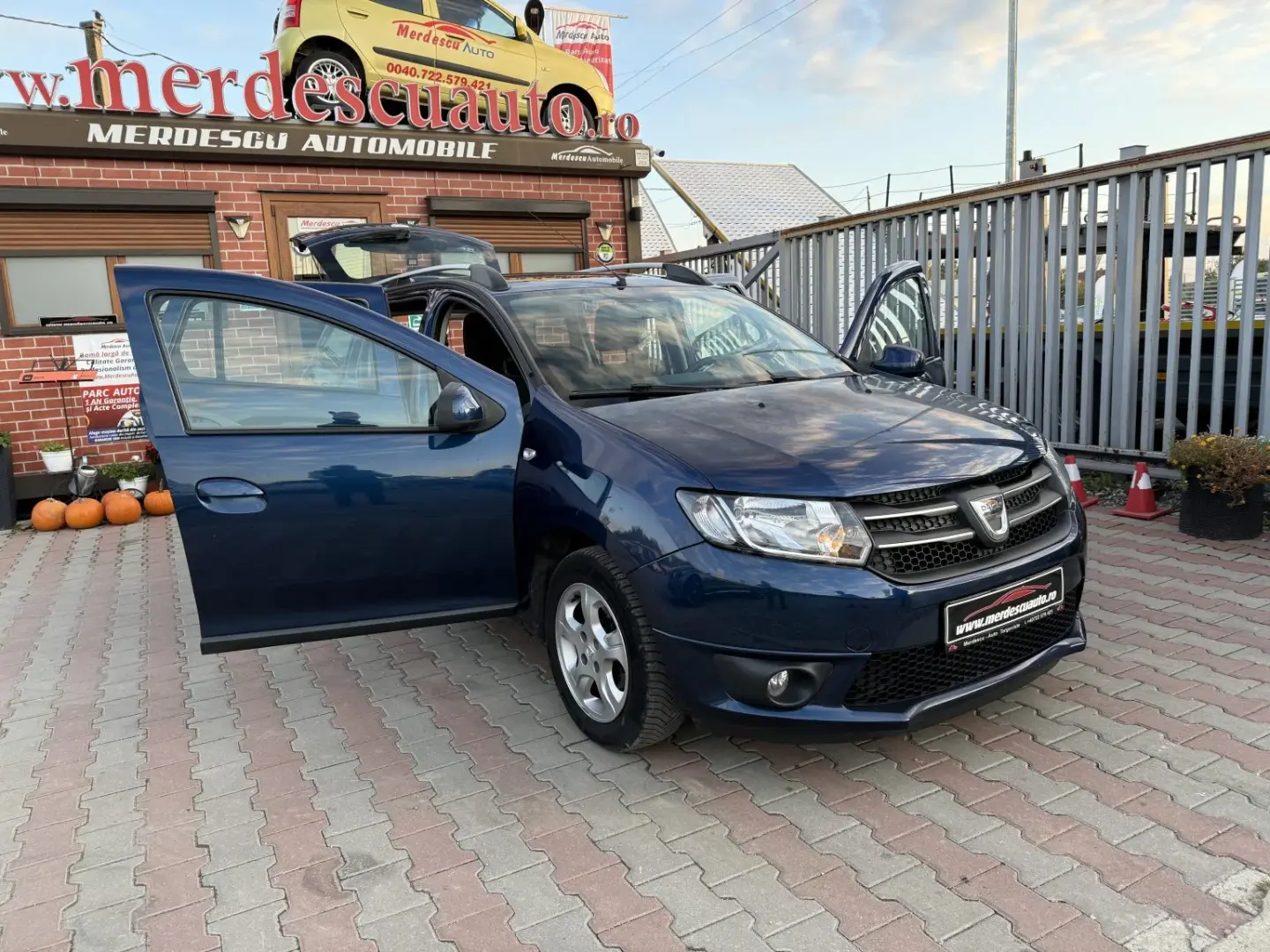 Dacia Logan MCV 2016 0.9L Benzină