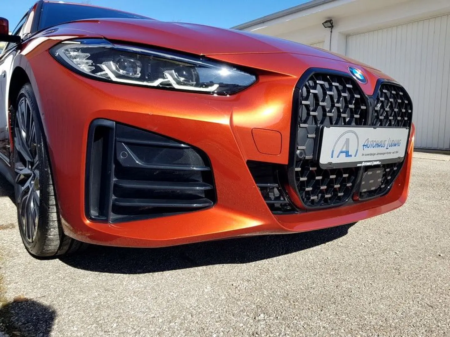 420d xDrive GranCoupé M Sport Individual Stdhzg.