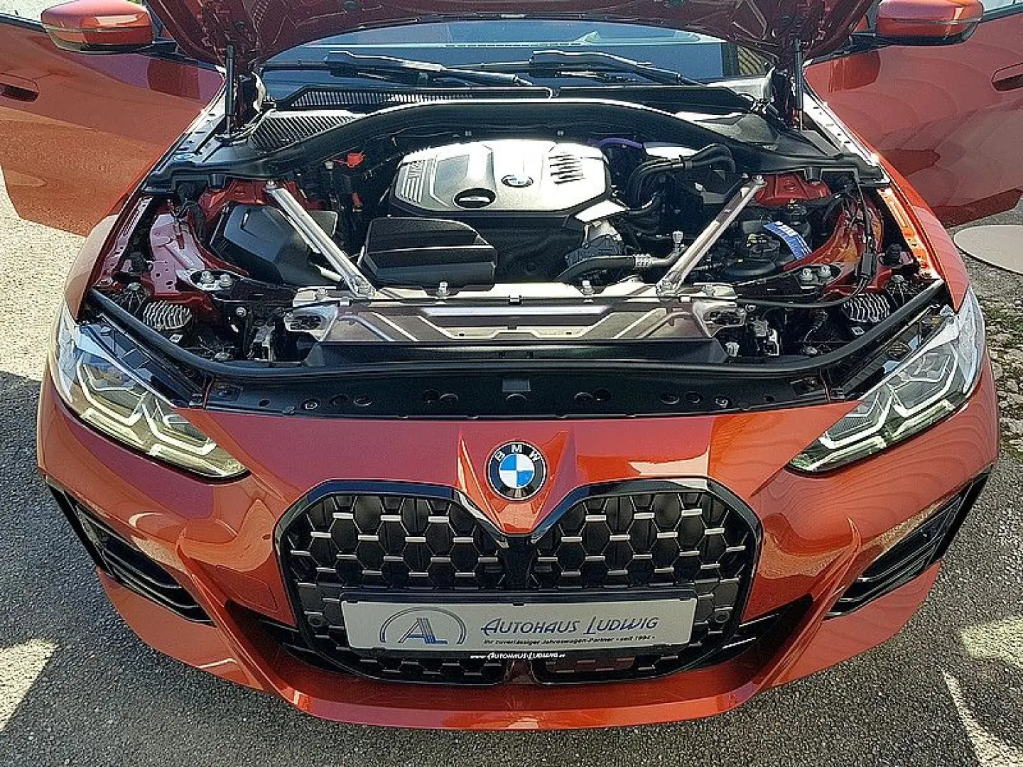 420d xDrive GranCoupé M Sport Individual Stdhzg.