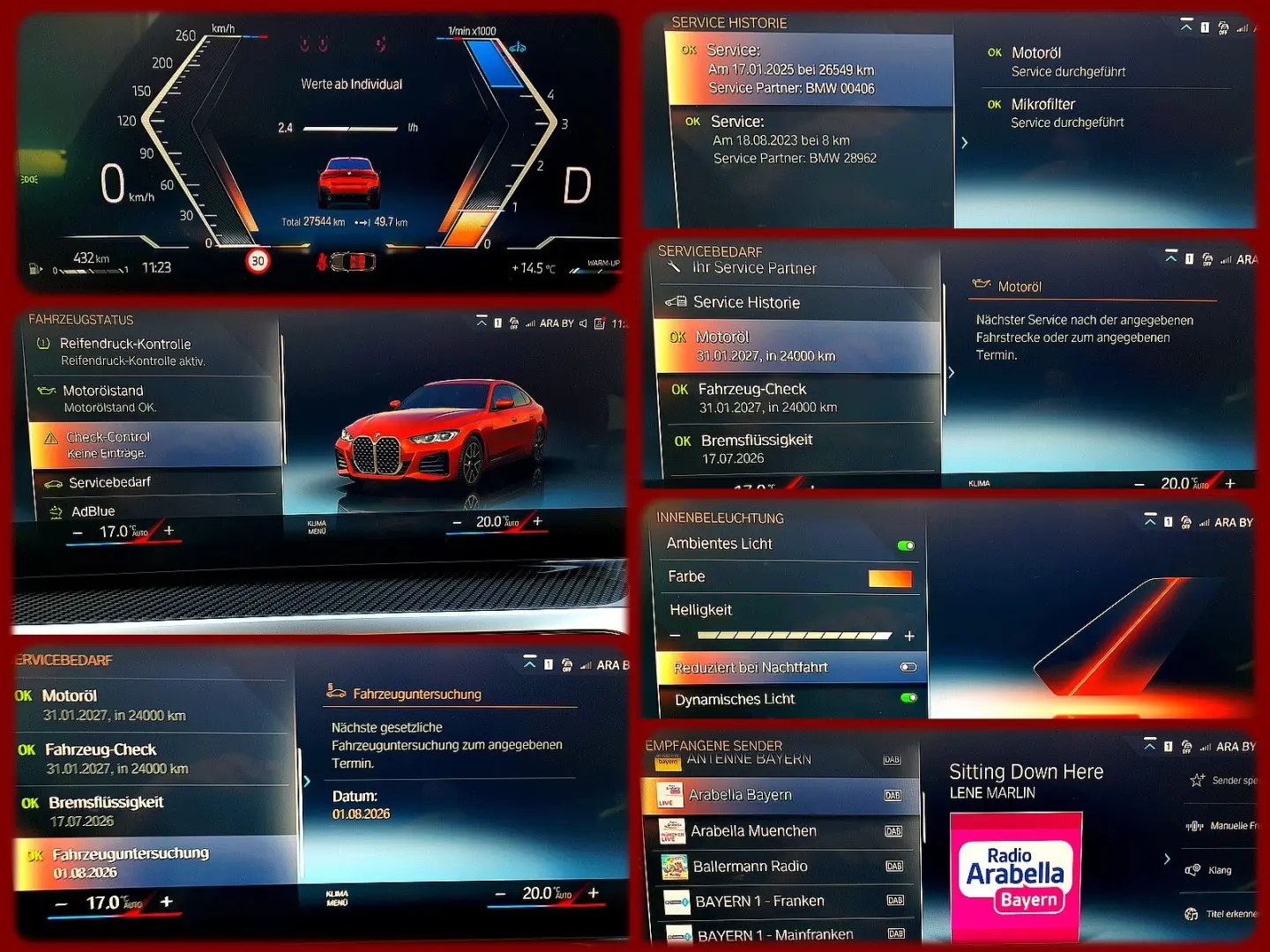 420d xDrive GranCoupé M Sport Individual Stdhzg.