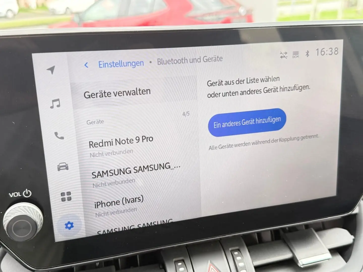 RAV 4 2.0 16V 4x2 Automatik dig. Tacho Cam DAB