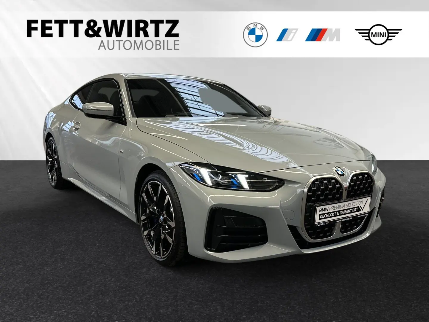 430i xDrive Coupé LR 679 - br.o.Anz.48 Mon.   5'