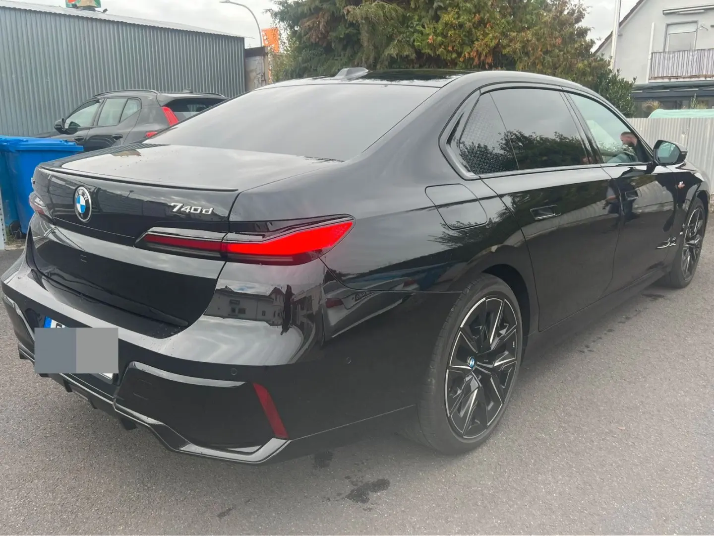 740 Baureihe 7 Lim 740 d xDrive M Sport B&W