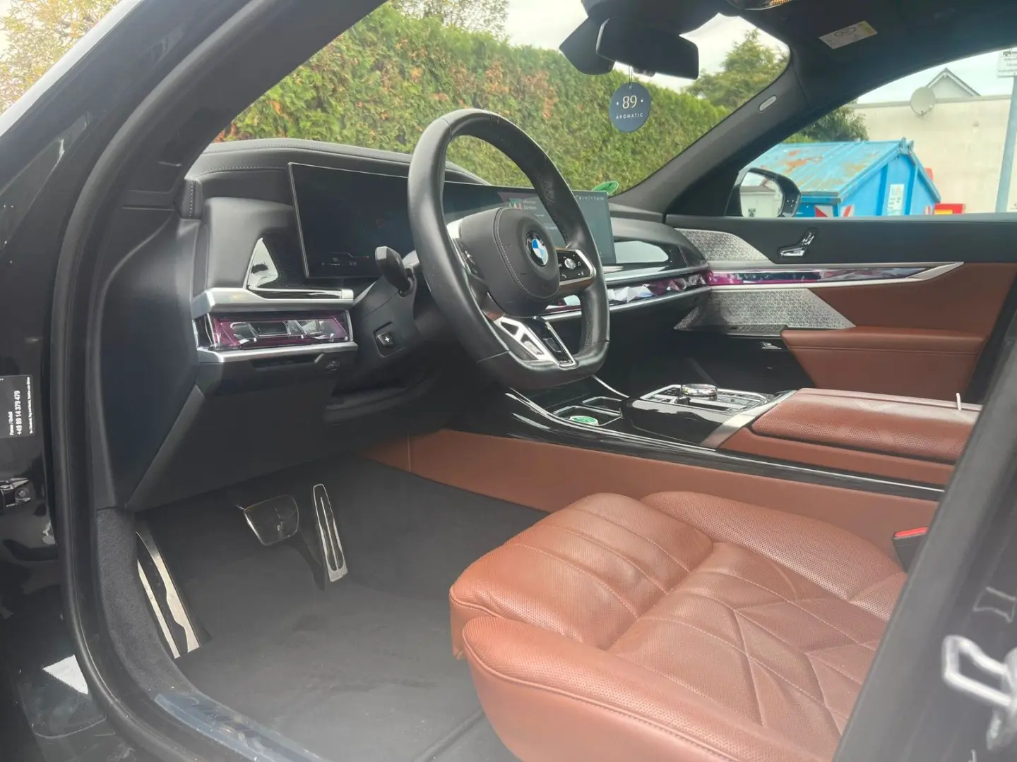 740 Baureihe 7 Lim 740 d xDrive M Sport B&W