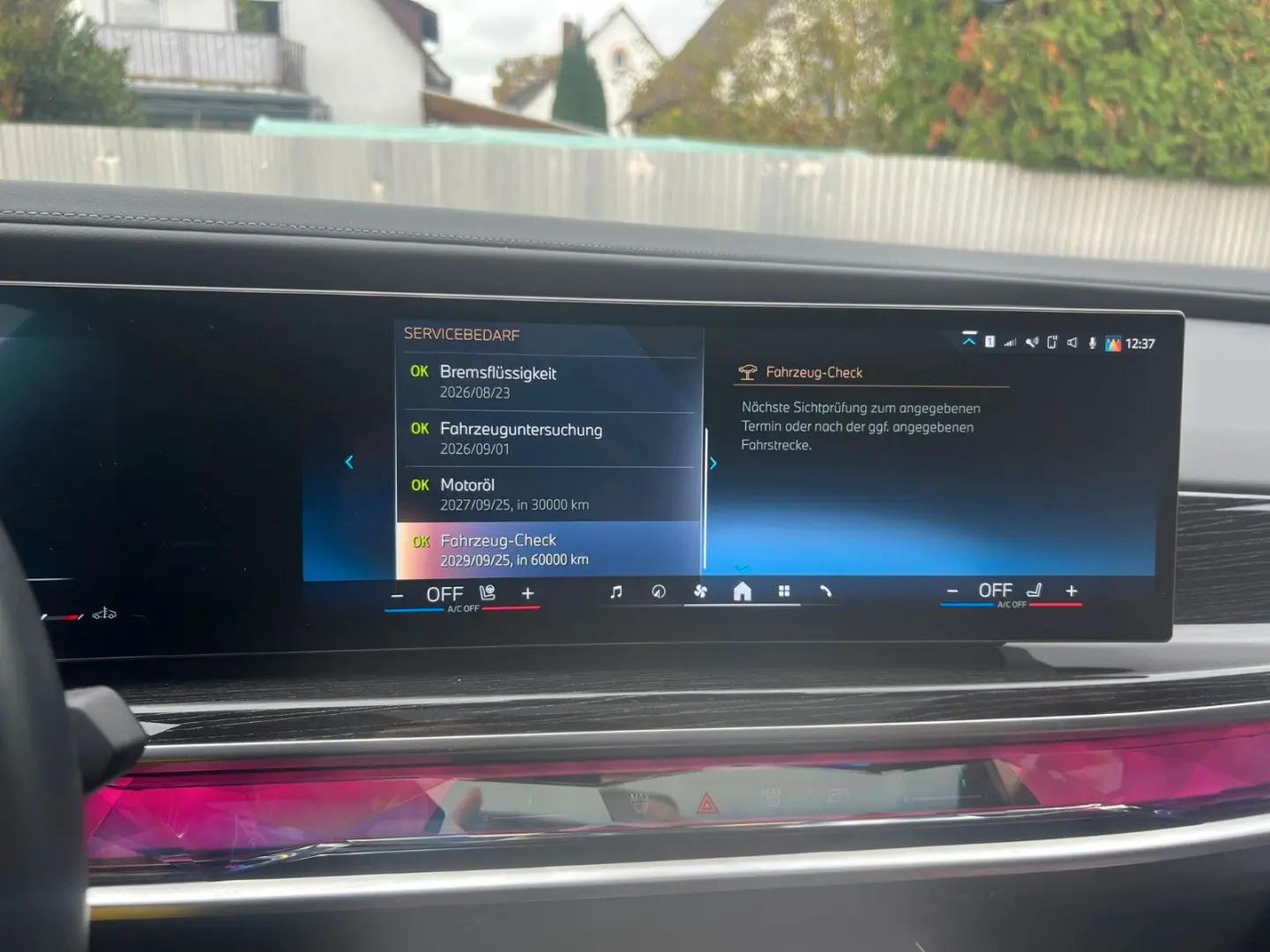 740 Baureihe 7 Lim 740 d xDrive M Sport B&W