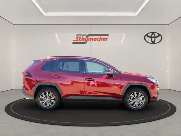 RAV 4 Hybrid 4x2 Team Deutschland TEC-P ACAA !!