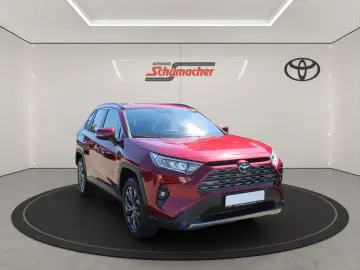 RAV 4 Hybrid 4x2 Team Deutschland TEC-P ACAA !!